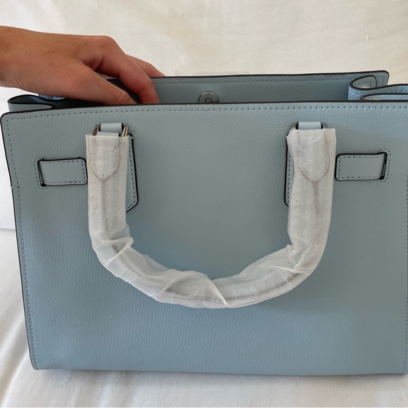 Michael Kors Hamilton bag NWT vista blue - Picture 3 of 5